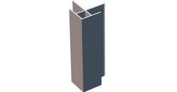 Corner Composite Cladding-profiel